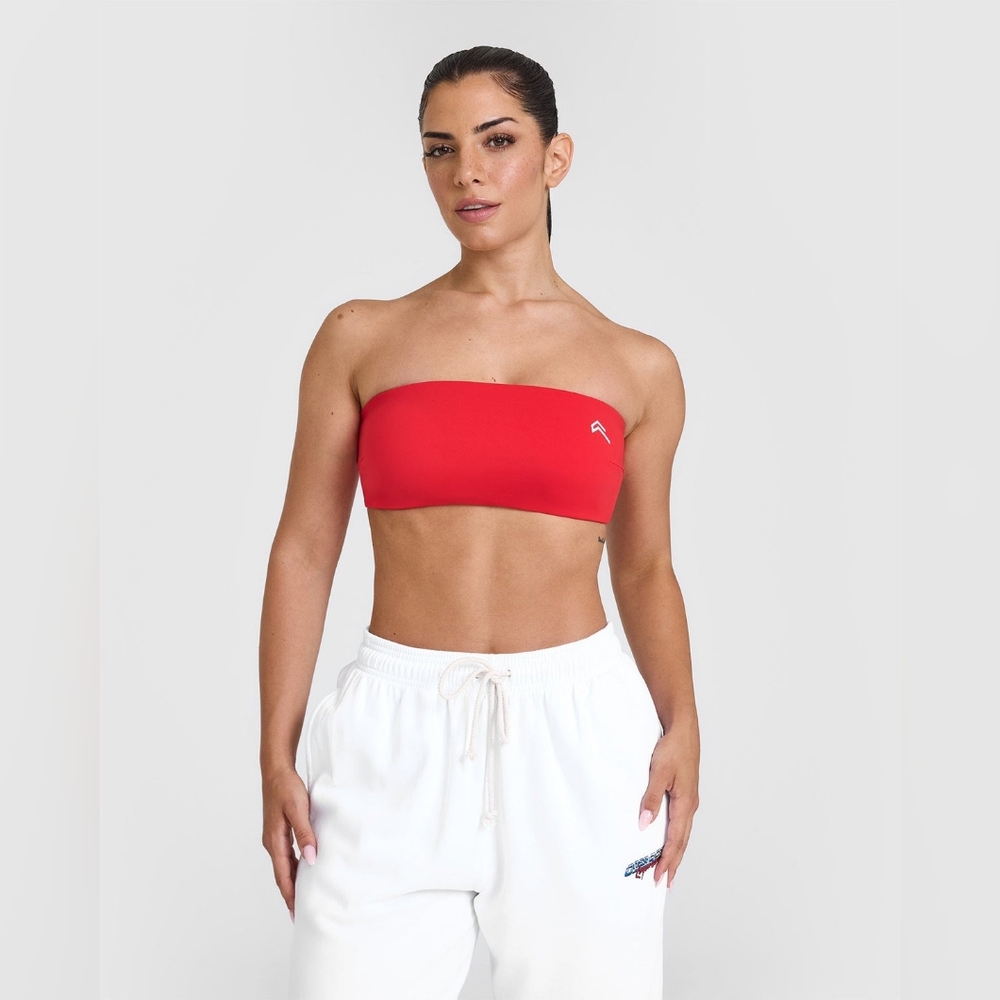 oner active unified bandeau muscle mommy red sz xs